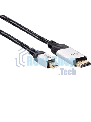 Кабель-переходник miniDisplayPort M-> HDMI M 4K@60Hz 1,5 м VCOM