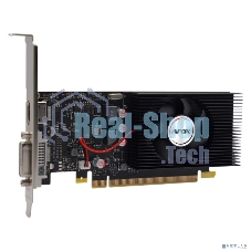 Видеокарта AFOX GT1030 2GB DDR5 64Bit DVI/HDMI ATX Single Fan (AF1030-2048D5L8) RTL 