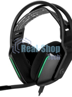 Гарнитура Logitech G733 чёрный, беспроводная, 2.4 ГГц, до 29 ч, LIGHTSYNC RGB