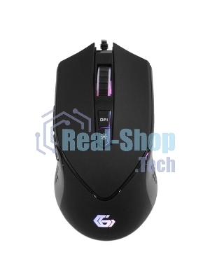 Мышь проводная Gembird MG-770 черный, 3200 dpi, USB, кнопки - 7