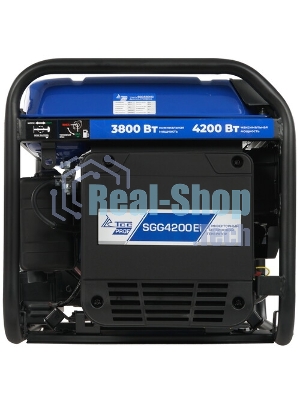 Электрогенератор бензиновый инверторный ТСС SGG 4200Ei, 4.8 кВт, 74 дБ, 35 кг