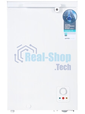 Морозильный ларь Gorenje FH10FPW, белый, 95л