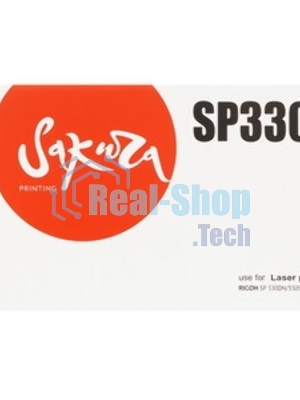 Картридж лазерный Sakura SP330L для Ricoh, черный, 3500 к.