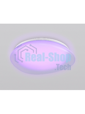 Светодиодный светильник Ambrella light FZ1610 FR матовый IP20 40W 3000-6500K+RGB 410*100 (ПДУ ИК)