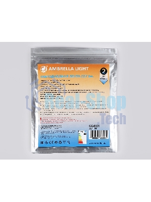 Светодиодная лента Ambrella light GS4101 5050 60Led/ 14W m/ 24V IP20 CCT 3000-6500K/ 5000*10*1.87mm (3 конт.)