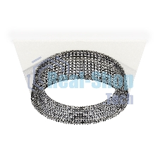 Комплект встраиваемого светильника Ambrella light XC8061031 SWH/BK белый песок/тонированный GX53 (C8061, N8484)