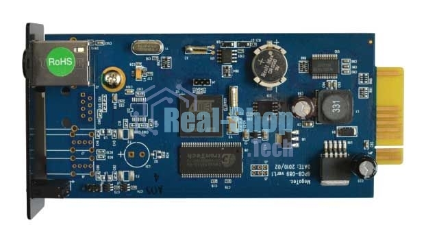 Сетевая карта Powercom SNMP CY504 (CY504)