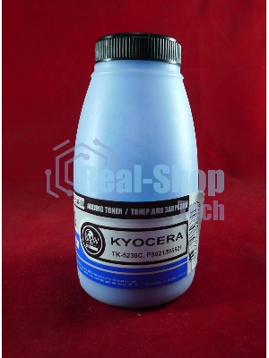 Тонер для Kyocera TK-5230C, P5021/M5521 Cyan (фл. 35г) 2.2K B&W Premium фас. Россия