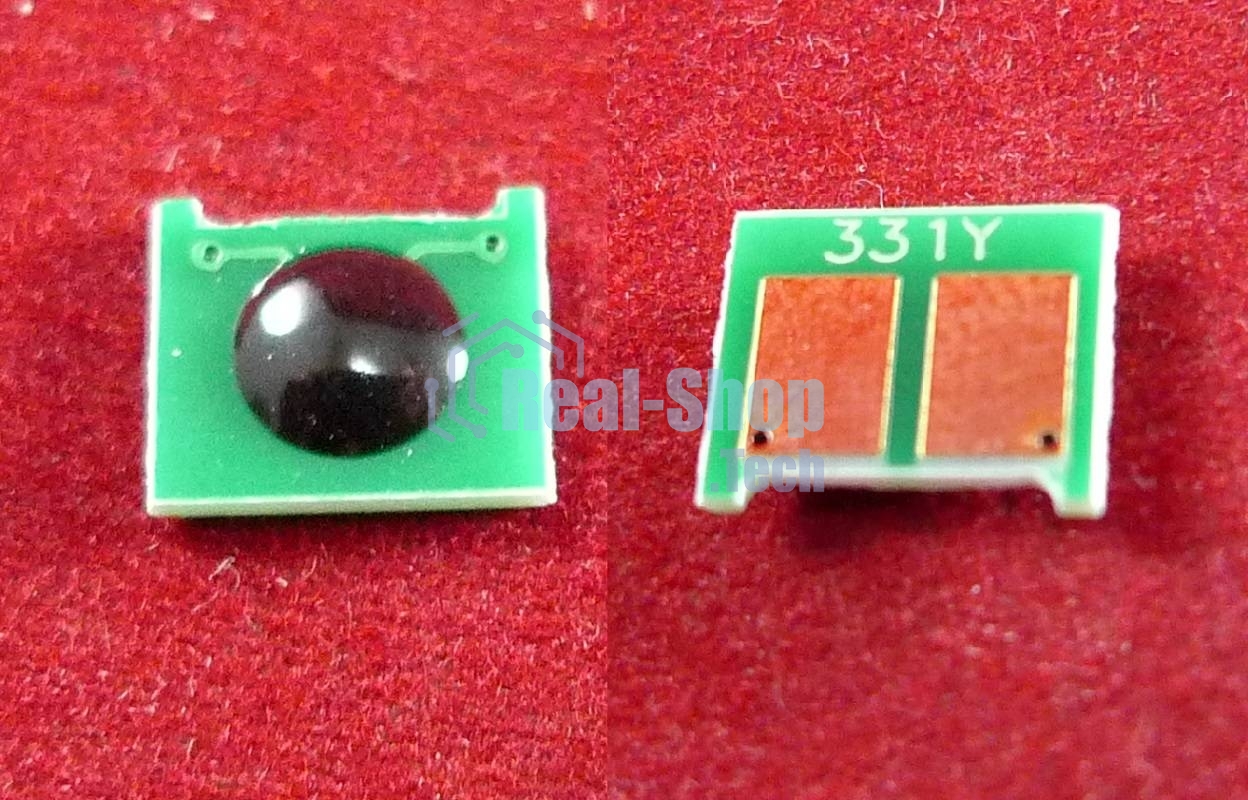 Чип Canon i-SENSYS LBP7100Cn/7110Cw, MF623Cn/628Cw/8230Cn/8280Cw (731) Yellow, 1.5K (6269B002) ELP Imaging
