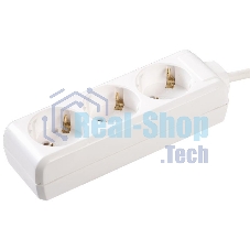 Удлинитель IEK WYP10-16-03-01-Z-17 У03 3 места 2 Р + P Е/1,5 метра 3х1 мм2 16А/250В IEK