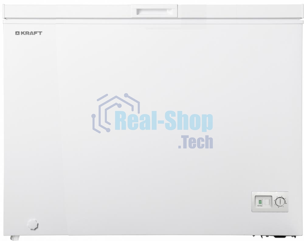 Морозильный ларь Kraft BD(W)-310QX белый, 290л