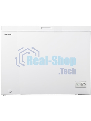 Морозильный ларь Kraft BD(W)-310QX белый, 290л