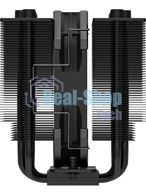 Кулер ID-COOLING SE-207-XT SLIM черный 120мм алюминий/медь 1800rpm 35db 4-pin 220W 135мм