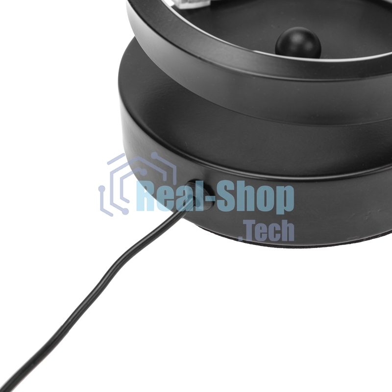 Светильник декоративный Spiral Trio, LED, 2Вт, 3000К, 5В, черный Rexant