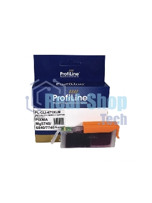 Картридж струйный ProfiLine PL-CLI-471 XLM для принтеров Canon PIXMA MG5740/MG6840/MG7740/TS5040/TS6040/TS8040/TS9040 с чернилами Magenta