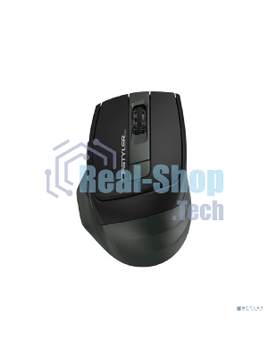 Мышь беспроводная A4Tech Fstyler FB35 зеленый/черный, 2000 dpi, радиоканал, Bluetooth, USB, кнопки - 6