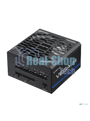 Блок питания Chieftec Vega M PPG-750-C (ATX 3.1, 750W, 80 PLUS GOLD, Active PFC, 135mm fan, Gen5 PCIe, Full Cable Management) Retail