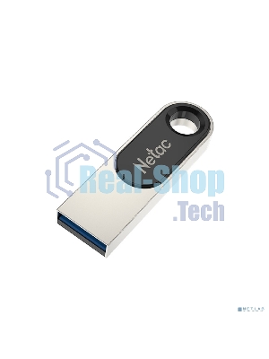 Флешка USB Netac U278 (NT03U278N-008G-20PN), 8Gb, USB 2.0, R/W 50/10, серебристый/черный