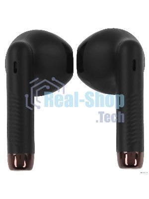 Наушники TWS Hoco ES56 черный, вкладыши, Bluetooth, до 4 ч.