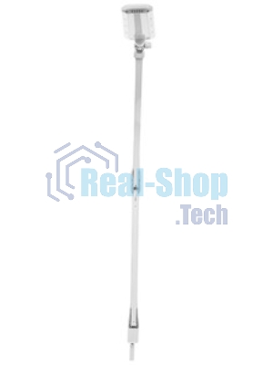 Лампа настольная бестеневая на струбцине Rexant ECO light, 324 SMD LED с диммером, теплый/холодный цвет свечения, белая