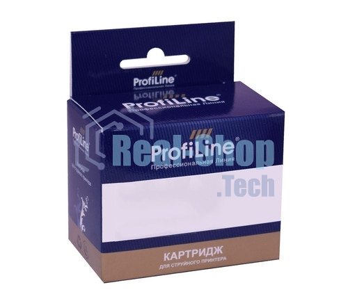 Картридж струйный ProfiLine PL-51140 для принтеров Epson StylusColor 800/740/1160 Black 108/189 водн