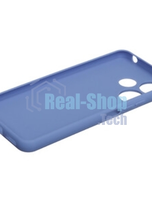 Чехол (клип-кейс) BoraSCO для Xiaomi Poco M6 4G Silicone Case лавандовый (73630)