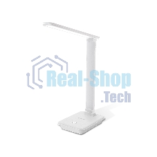 Светодиодная настольная лампа с диммером Ambrella light DE502 WH белый LED 3000-6400K 9W