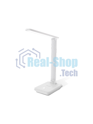 Светодиодная настольная лампа с диммером Ambrella light DE502 WH белый LED 3000-6400K 9W