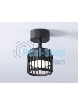 Светильник Ambrella light TN71159 BK черный GX53 D100*125