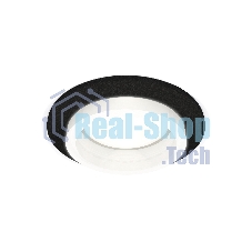 Комплект встраиваемого светильника Ambrella light XC6513065 SBK/FR черный песок/белый матовый MR16 GU5.3 (C6513, N6245)