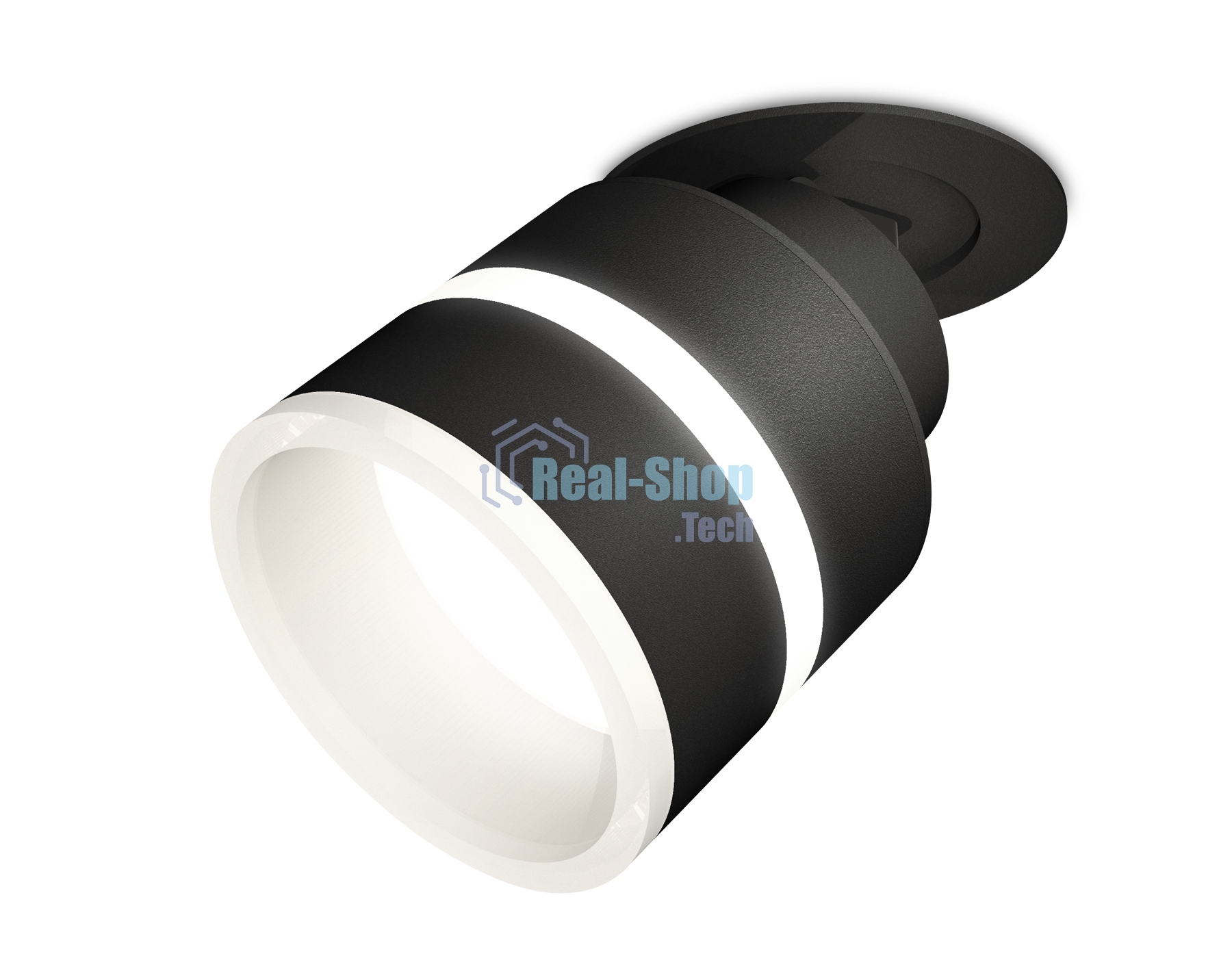 Светильник Ambrella Light XM8102524 SBK/FR черный песок/белый матовый GX53 (A2242, A2106, C8102, N8445)