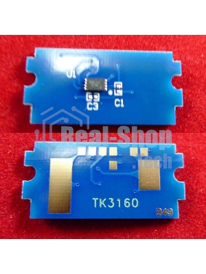 Чип для Kyocera Ecosys P3055dn/P3060dn/P3050dn/P3045dn (TK3160) 12.5K (ELP, Китай)