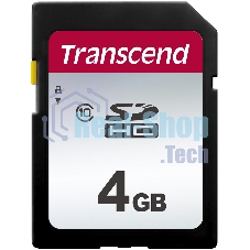 Флеш карта Transcend 4Gb SDHC Class 10 UHS-I U1 R95, W45Mb/s