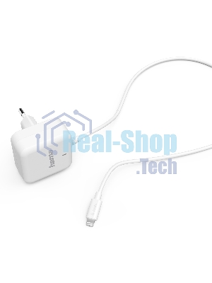 Сетевое зар./устр. Hama H-183318 3A PD для Apple белый (00183318)