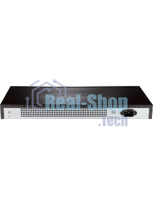 Коммутатор управляемый 2 уровня D-Link DES-3200-28/C1A с 24 портами 10/100BASE-T + 2 комбо-портами 1000Base-T/SFP
