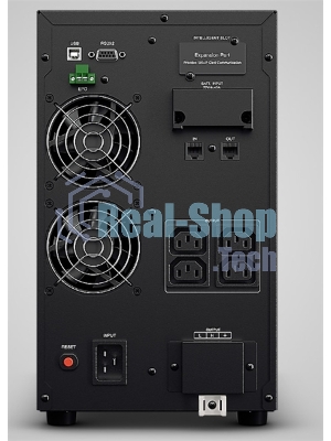 Источник бесперебойного питания UPS CyberPower OLS2000E 2000VA/1800W USB/RJ11/45/SNMP (4 IEC)
