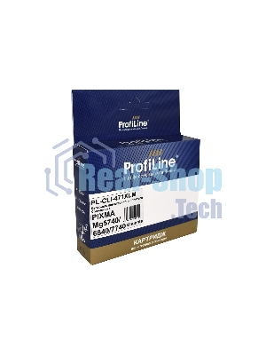 Картридж струйный ProfiLine PL-CLI-471 XLM для принтеров Canon PIXMA MG5740/MG6840/MG7740/TS5040/TS6040/TS8040/TS9040 с чернилами Magenta