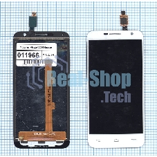 Дисплей для Alcatel Idol 2 Mini 6016D белый