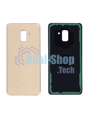 Задняя крышка для Samsung A730F Galaxy A8 Plus (2018) золотой