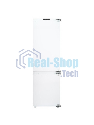 Холодильник Schaub Lorenz SLU E235W5 BUILT-IN белый двухкамерный 180/63 л морозилка снизу, капельная