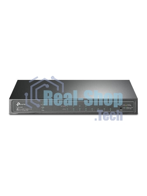 Коммутатор TP-Link JetStream 8-Port Gigabit Smart Switch with 4-Port PoE+, 4× Gigabit PoE+ Ports, 802.3at/af, 62 W PoE Power, Desktop Steel CaseIntegration with Omada SDN Controller, 802.1Q VLAN, STP/RSTP/MSTP, IGMP Snooping, 802.1p/DSCP QoS, ACL, 802.1x, Radius/Tac