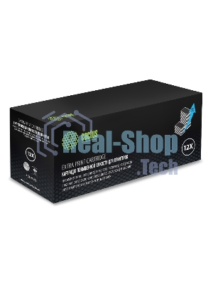 Картридж лазерный Cactus CS-Q2612X-MPS черный (3000 стр.) для HP LJ 1010/1012/1015/1018/1020