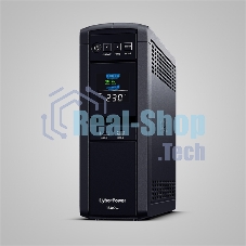 Источник бесперебойного питания Cyberpower CP1600EPFCLCD Line-Interactive 1600VA/100W USB/RS-232/RJ11/45 (6 EURO)