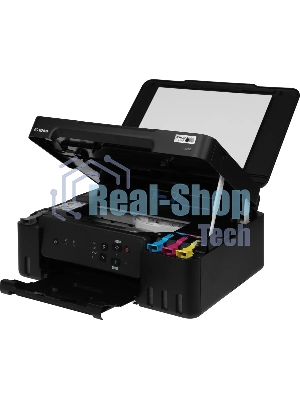 МФУ струйное Canon PIXMA G3430 (5989C009), A4, цветное, печ. 11 стр/мин. (ч/б) 6 стр/мин. (цвет), скан. до 3.16 стр/мин., 4800 x 1200 dpi (печать) 600x1200dpi (скан.), USB, Wi-Fi, Air Print, Mopria