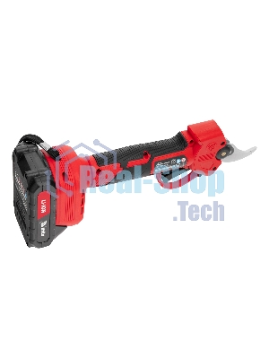 Секатор аккумуляторный, бесщет., MTX BP-25, Li-Ion, 20 В