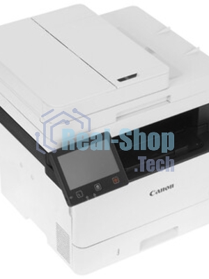МФУ лазерное Canon i-Sensys MF453dw (5161C007), A4, ч/б, печ. 38 стр/мин., скан. до 38 стр/мин (ч/б) 13 стр/мин (цвет), 1200 x 1200 dpi (принтер) 600x600dpi (сканер), USB, RJ-45, Wi-Fi, Air Print, Mopria