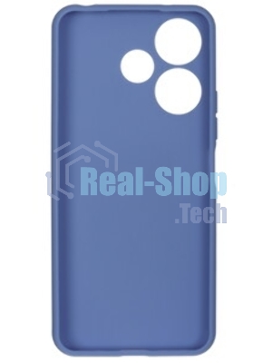 Чехол (клип-кейс) BoraSCO для Xiaomi Poco M6 4G Silicone Case лавандовый (73630)