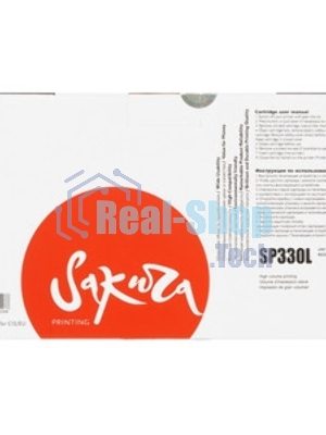 Картридж лазерный Sakura SP330L для Ricoh, черный, 3500 к.
