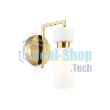 Настенный светильник Ambrella light LH56130 BS/FR латунь/белый матовый E14 max 40W 150*100*210