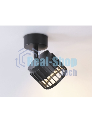 Светильник Ambrella light TN71159 BK черный GX53 D100*125